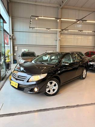 TOYOTA COROLLA 2.0 XEI 16V FLEX 4P AUTOMÁTICO TOYOTA COROLLA 2.0 XEI 16V FLEX 4P AUTOMÁTICO